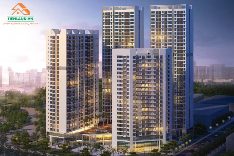 Dự án căn hộ Green Tower Dĩ An Bình Dương