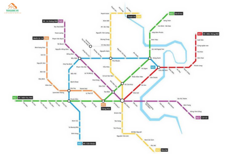 Tiến độ và sơ đồ 8 tuyến metro TP.HCM đến năm 2024: Thông qua bản sơ đồ và thông tin về tiến độ xây dựng, chúng ta có thể dễ dàng hình dung được hệ thống giao thông công cộng TP.HCM đến năm 2024 sẽ ra sao. Hãy cùng đón xem với sự kết hợp giữa công nghệ và sáng kiến từ các nhà thiết kế, TP.HCM sẽ trở thành một thành phố hiện đại với một hệ thống giao thông hiệu quả.