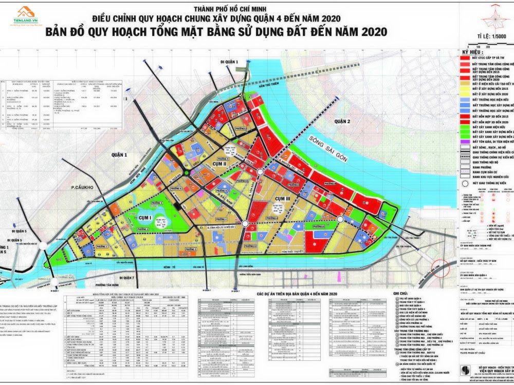 Bản đồ quận 4, click vào đây để xem kích thước lớn