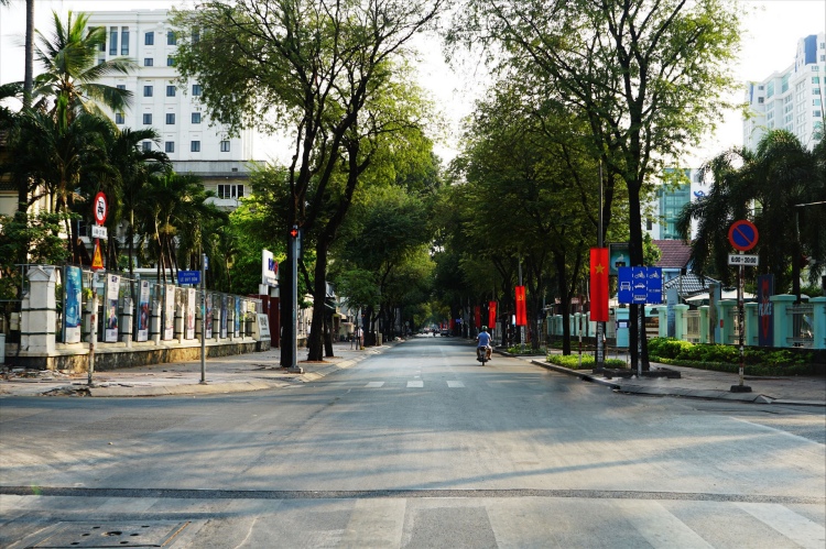 Tuyến đường Nguyễn Thị Minh Khai