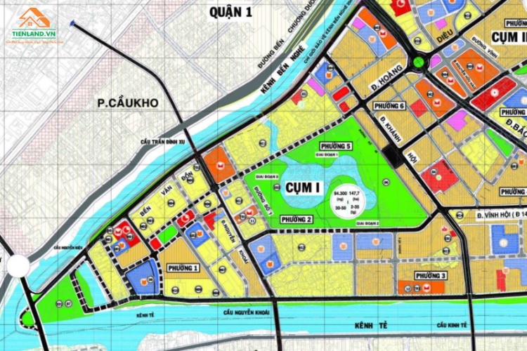  Quy hoạch cầu Nguyễn Khoái quận 4