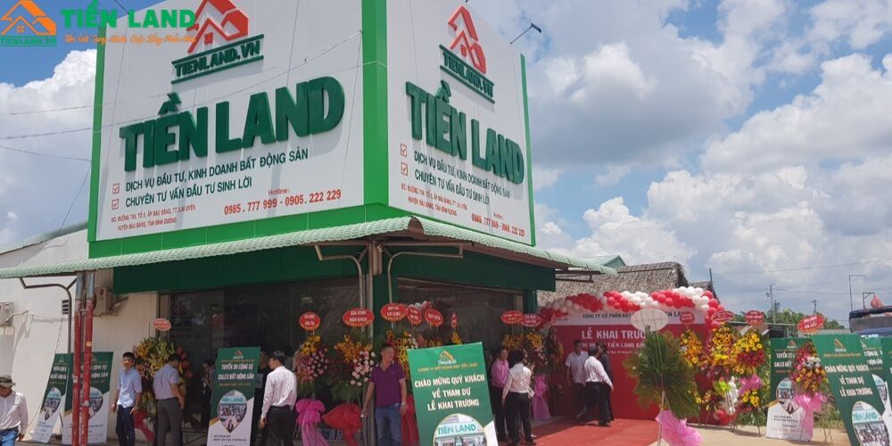 Lễ khai trương chi nhánh Tiền Land Bàu Bàng