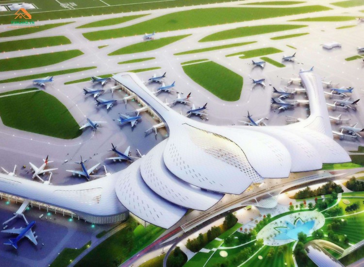 Phối cảnh dự án sân bay Long Thành