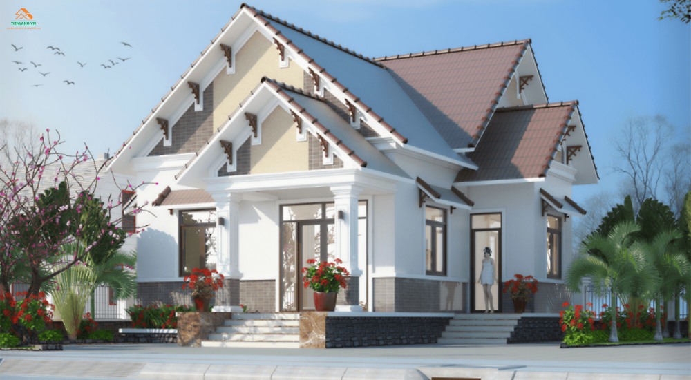 Mẫu biệt thự 1 lầu