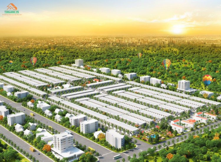 Dự án đất nền Nam An City được Tiền Land làm đơn vị phát triển và đã mở bán trên thị trường