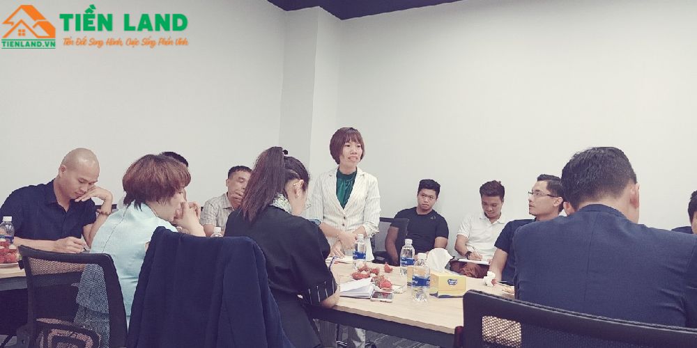 Buổi họp thường niên của Ban Lãnh Đạo.