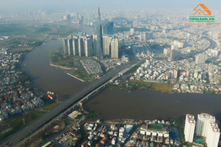 UBND TP.HCM đã thống nhất phương án thiết kế cầu đi bộ qua sông Sài Gòn 