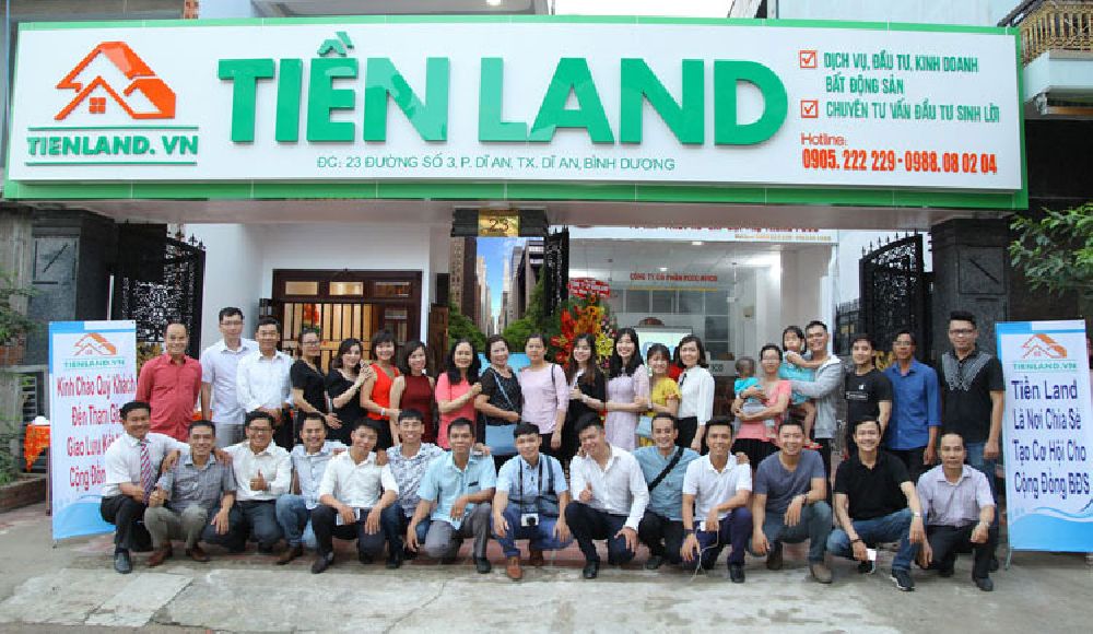 Tiền land, nơi làm việc thu nhập "Khủng" đang đợi bạn