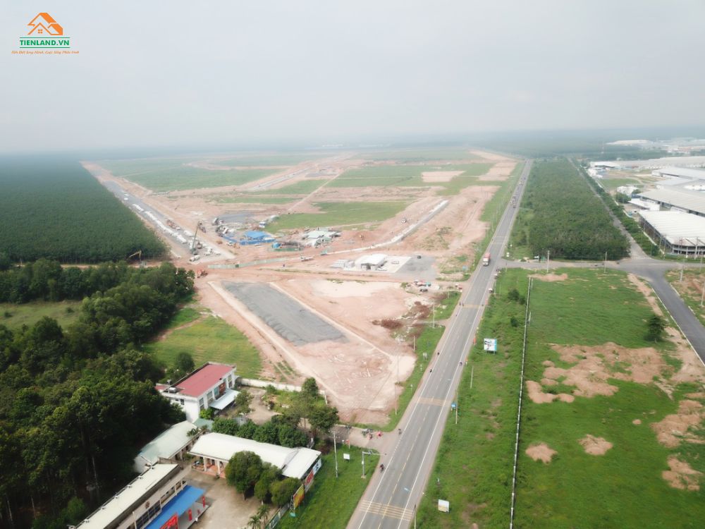 Phê duyệt giá đất khu tái định cư phục vụ sân bay Long Thành (Đồng Nai)