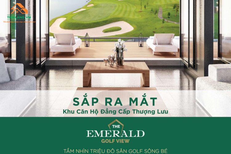 Ra mắt dự án The Emerald Golf View 