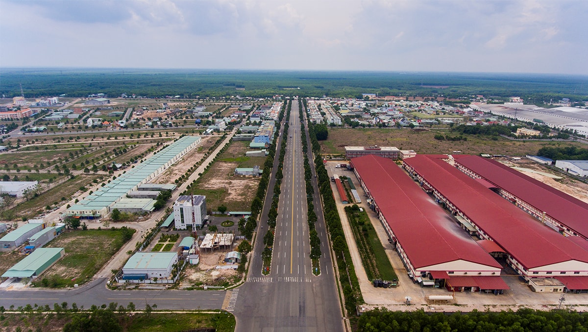 Bàu Bàng đang trở thành khu vực thu hút nguồn vốn FDI cao nhất nhì Bình Dương