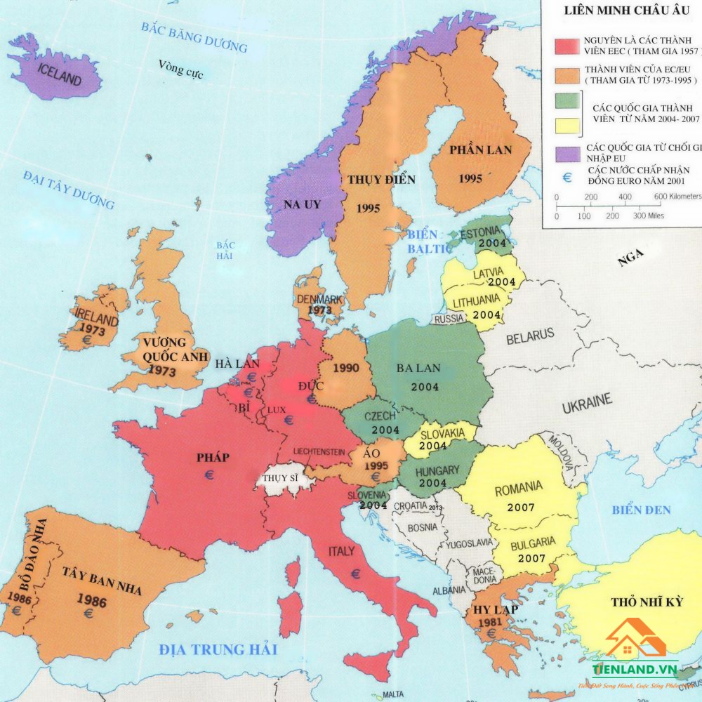 Bản đồ thế giới liên minh Châu Âu, Click vào hình để xem kích thước lớn