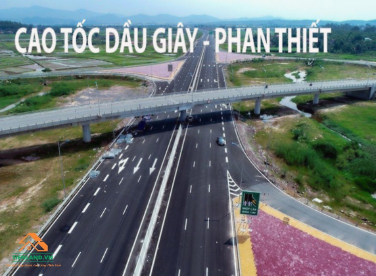 Cao tốc Dầu Giây - Phan Thiết sẽ rút ngắn thời gian di chuyển giữa TP.HCM và Bình Thuận