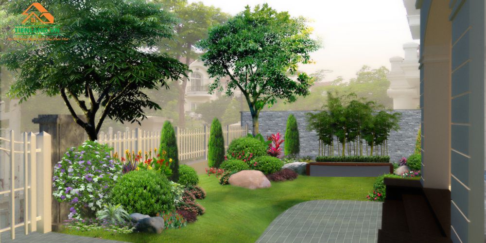  Tổng thể vô cùng tiện nghi và sang trọng nhờ vào những gò đồ nhân tạo