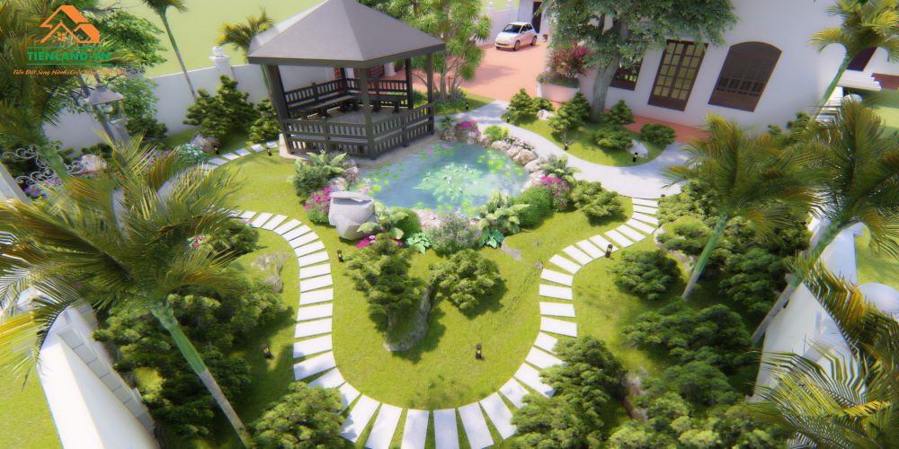 Top Ý Tưởng Thiết Kế Khuôn Viên Nhà Vườn Nghỉ Dưỡng Như Một Resort Thu Nhỏ