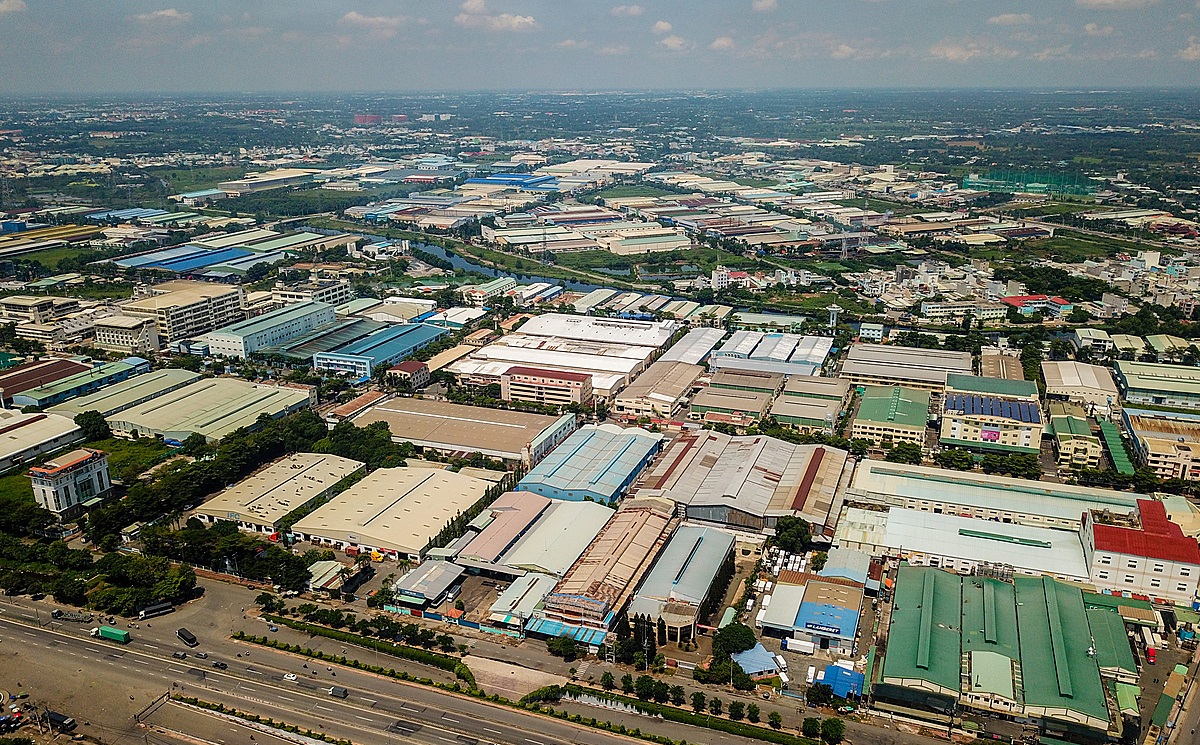 Bình Tân là khu vực có nhiều khu công nghiệp