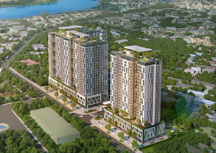 ổng quan khu căn hộ Urban Green TP.Thủ Đức