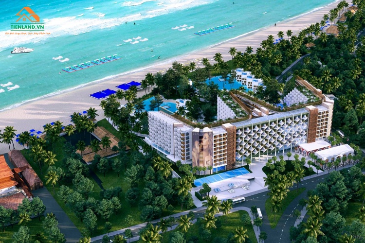 Hệ thống tiện ích đẳng cấp 5 sao của Charm Long Hải Resort