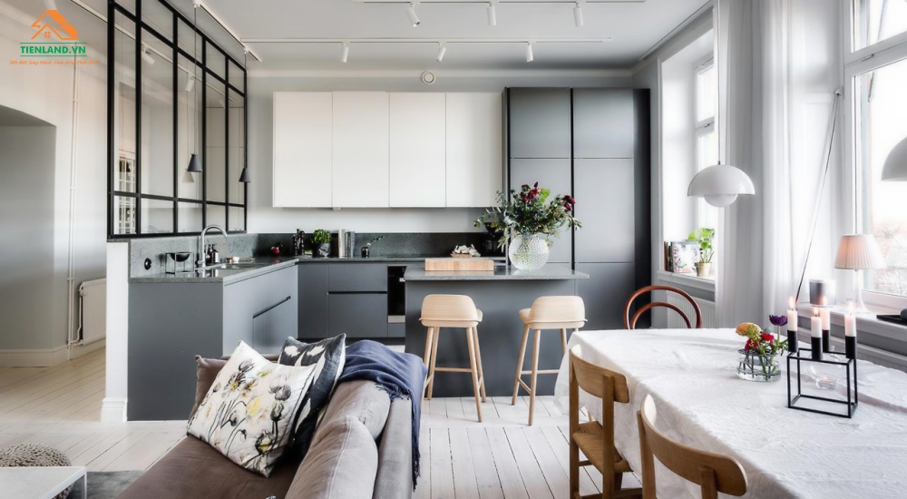 Thiết kế nội thất theo phong cách Scandinavian