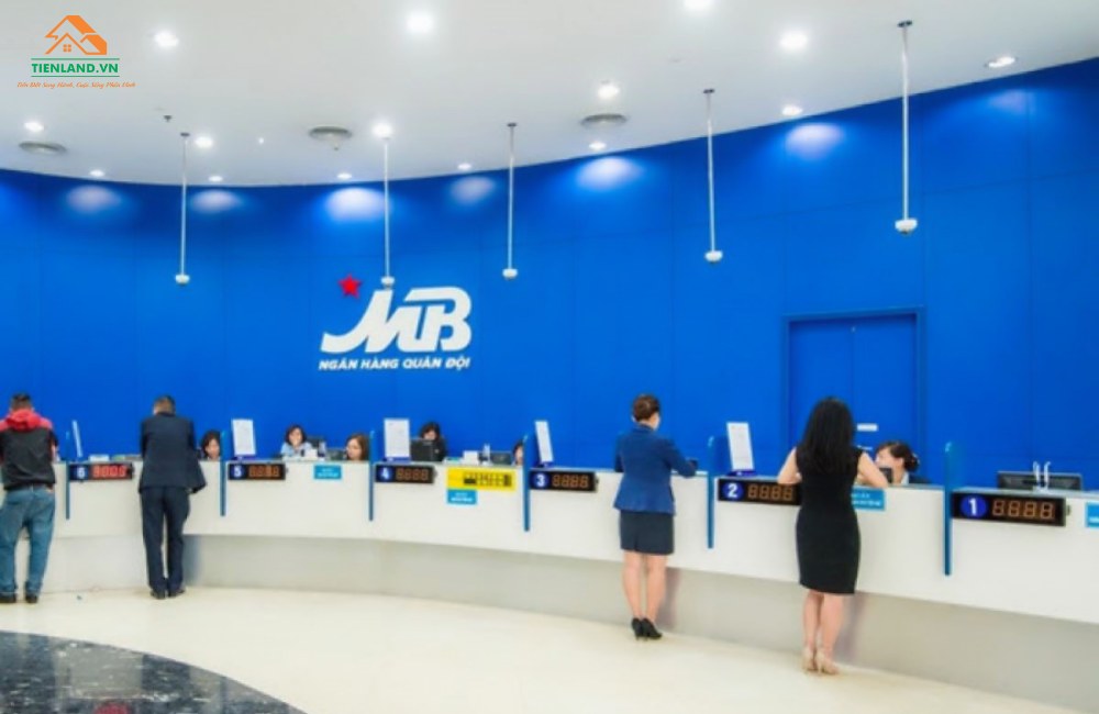 Ngân hàng MBBank hỗ trợ cho vay tới 80% giá trị mảnh đất