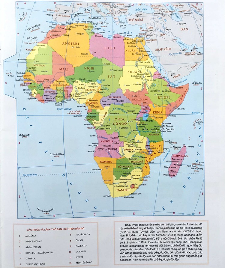 Bản đồ châu Phi, Click vào hình để xem kích thước lớn