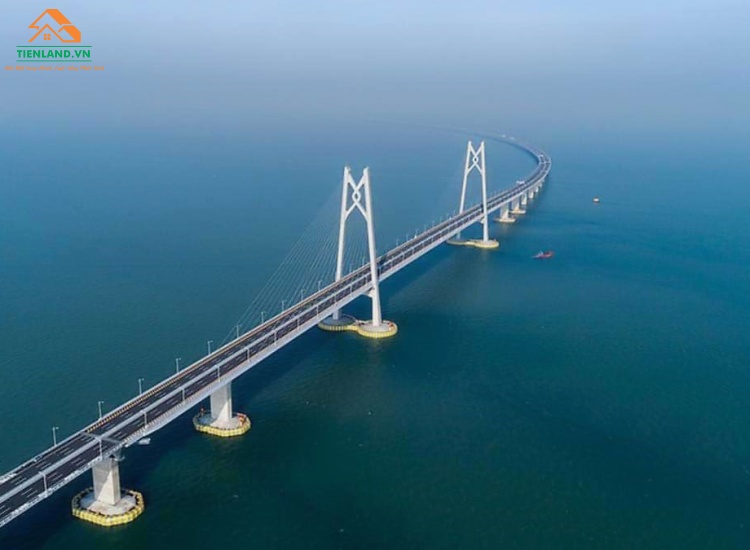Phối cảnh dự án cầu Cần Giờ