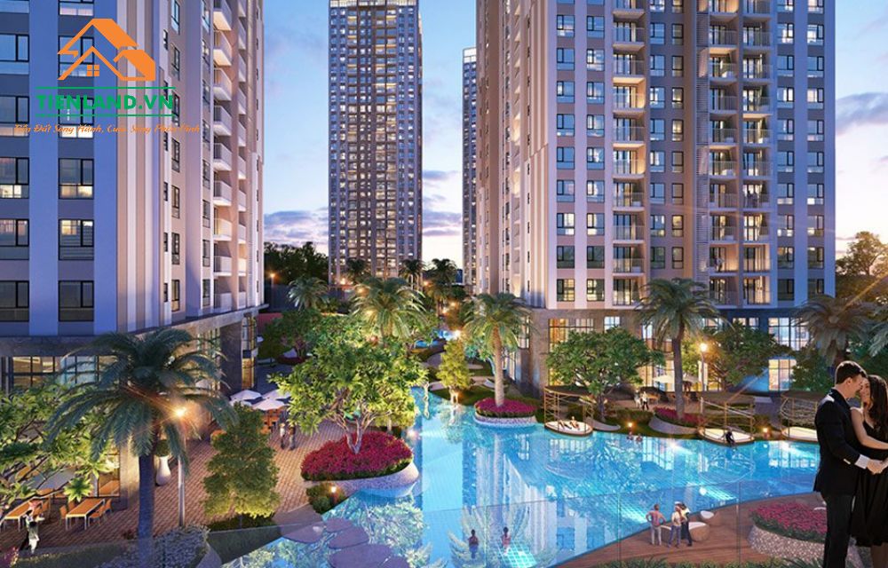 Phối cảnh dự án Gem Riverside quận 2.