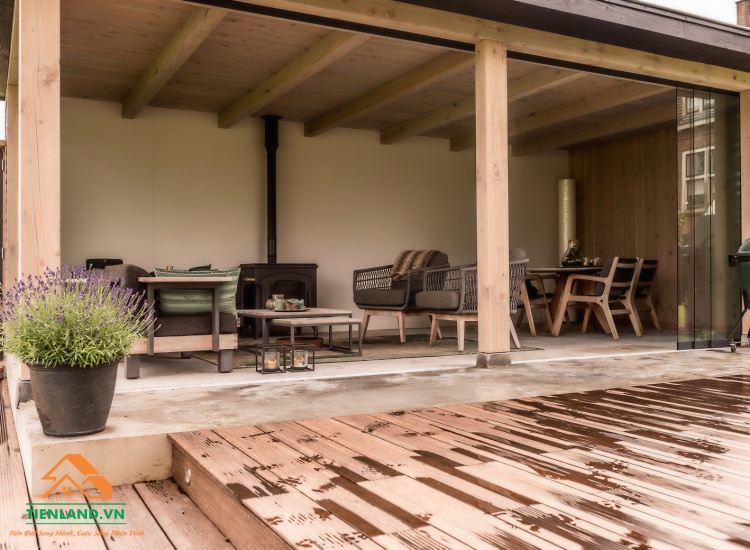 Một số thiết kế Veranda