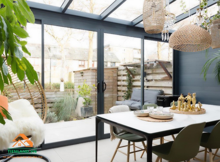 Một số thiết kế Veranda