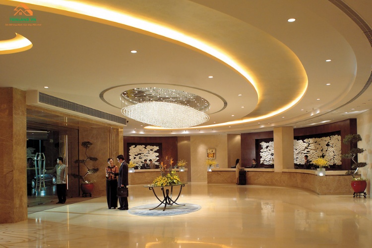 Thiết kế cổ điển truyền thống thường thấy ở nhiều khách sạn
