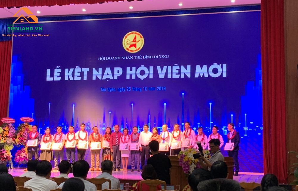 Hình ảnh. Lễ kết nạp hội viên mới 2019