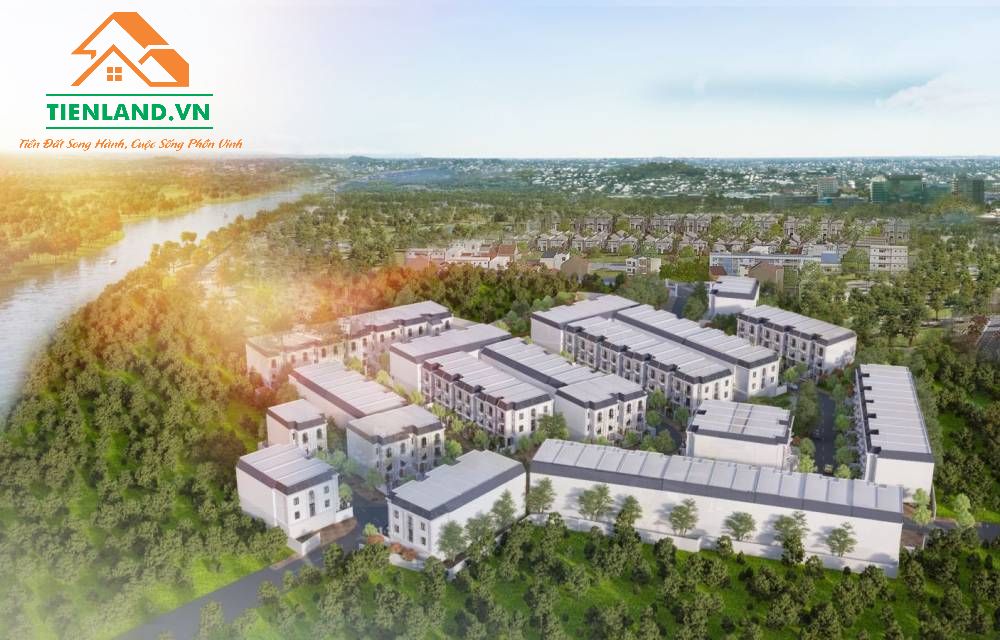 Phối cảnh dự án đất nền Thuận An Central