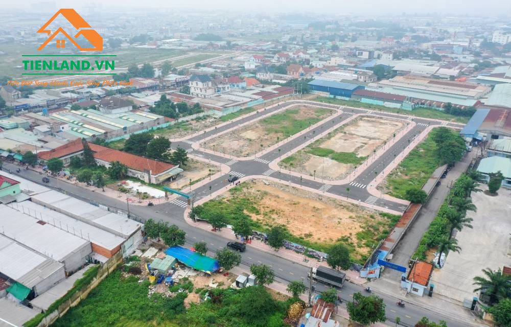 Mặt bằng dự án Thuận An Central đã hoàn thiện